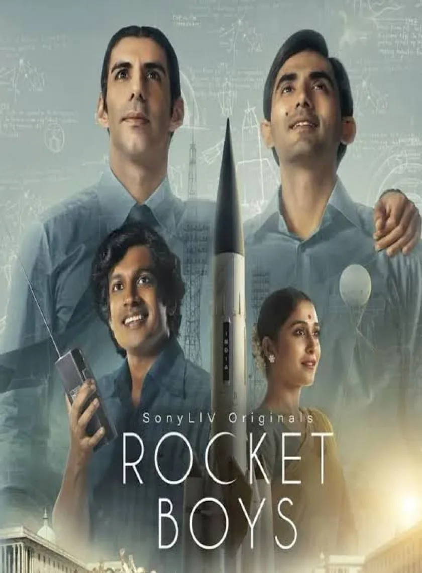 Rocket Boys S2 (2023) Hindi Completed Web Series HEVC ESub poster