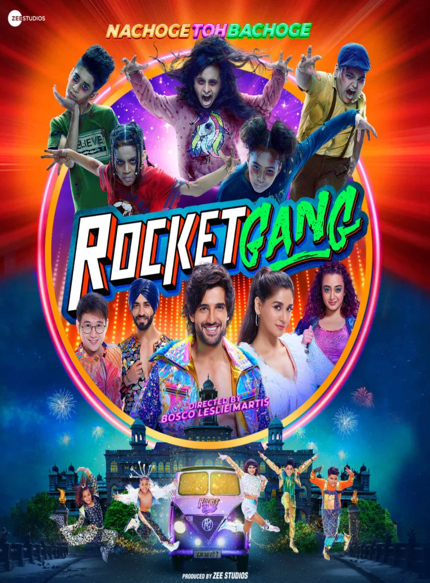 Rocket Gang (2022) Bollywood Hindi Movie HD ESub poster