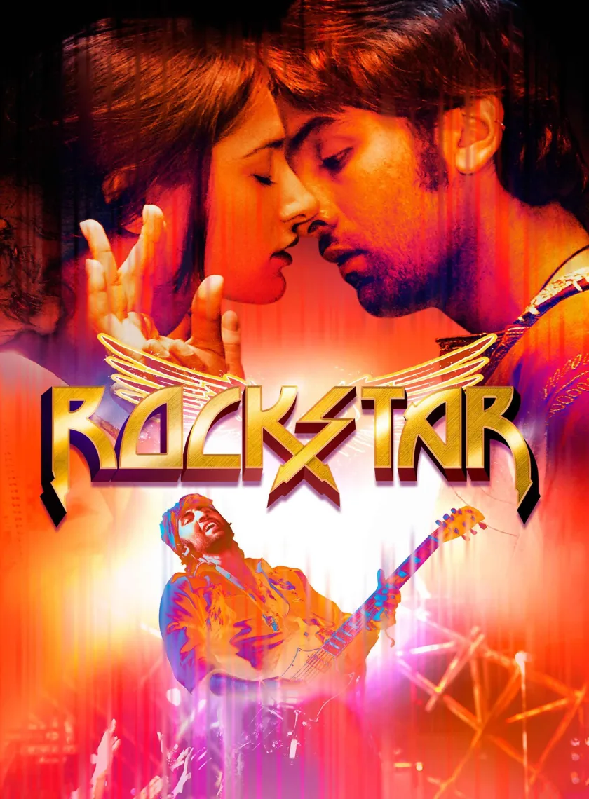 Rockstar (2011) Bollywood Hindi Movie BluRay HD ESub poster