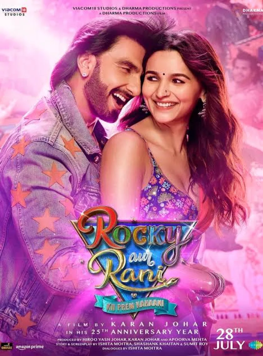 Rocky Aur Rani Ki Prem Kahani (2023) Bollywood Hindi Full Movie HD ESub poster