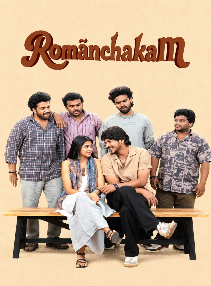Romanchakam (2026) (Hindi + Telugu) Dual Audio UnCut South Movie HD ESub poster