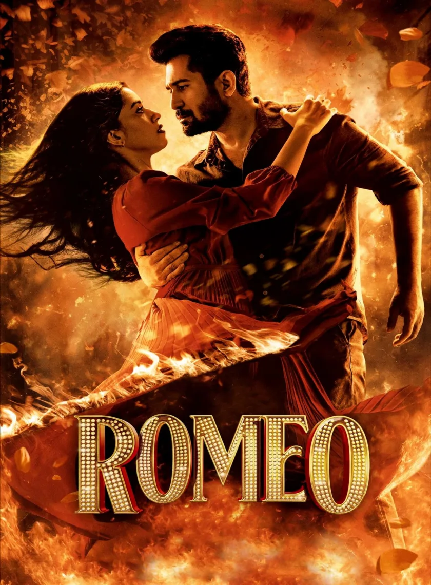 Romeo (2024) (Hindi + Tamil) Dual Audio UnCut South Movie HD ESub poster