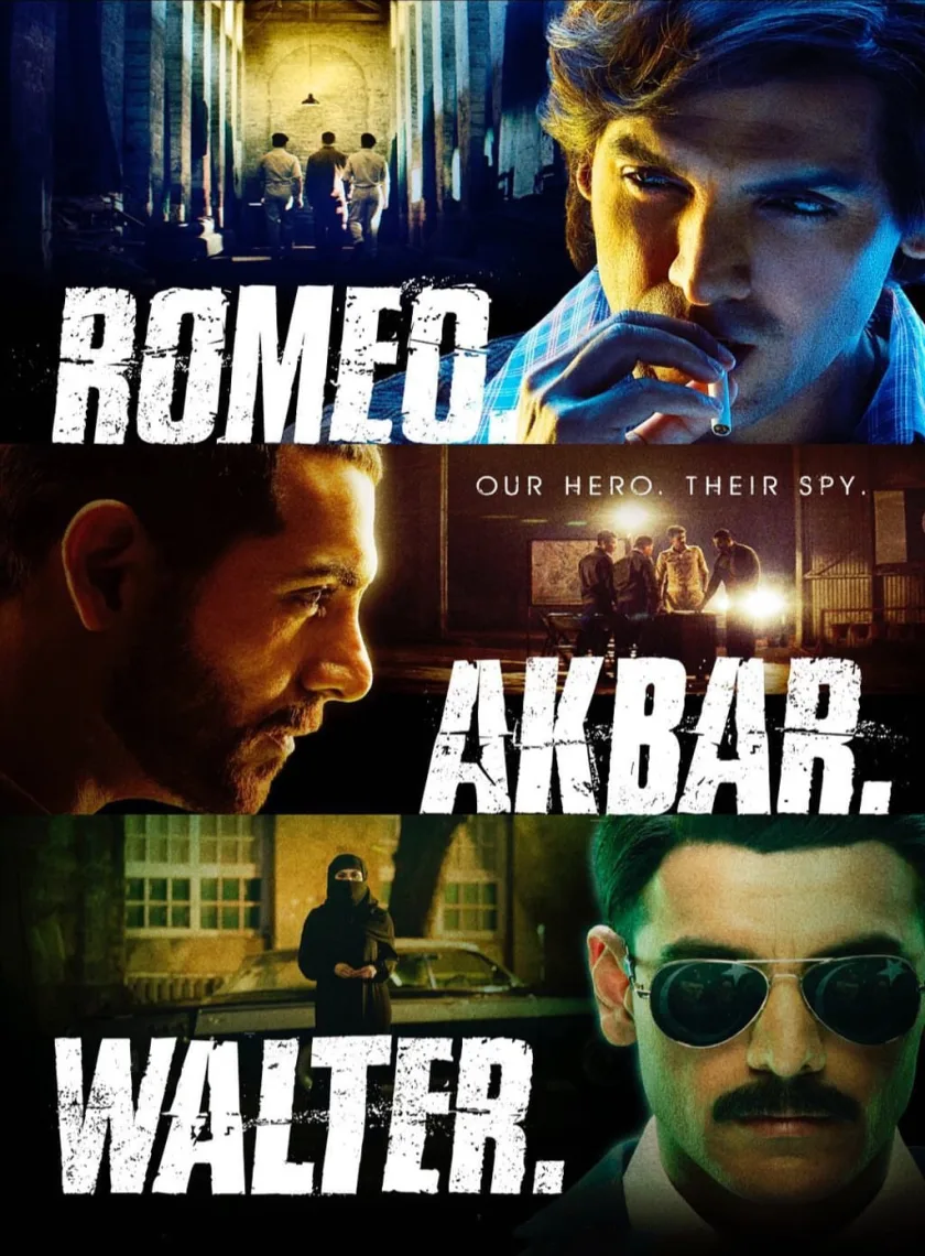 Romeo Akbar Walter (2019) Bollywood Hindi Movie HD ESub poster