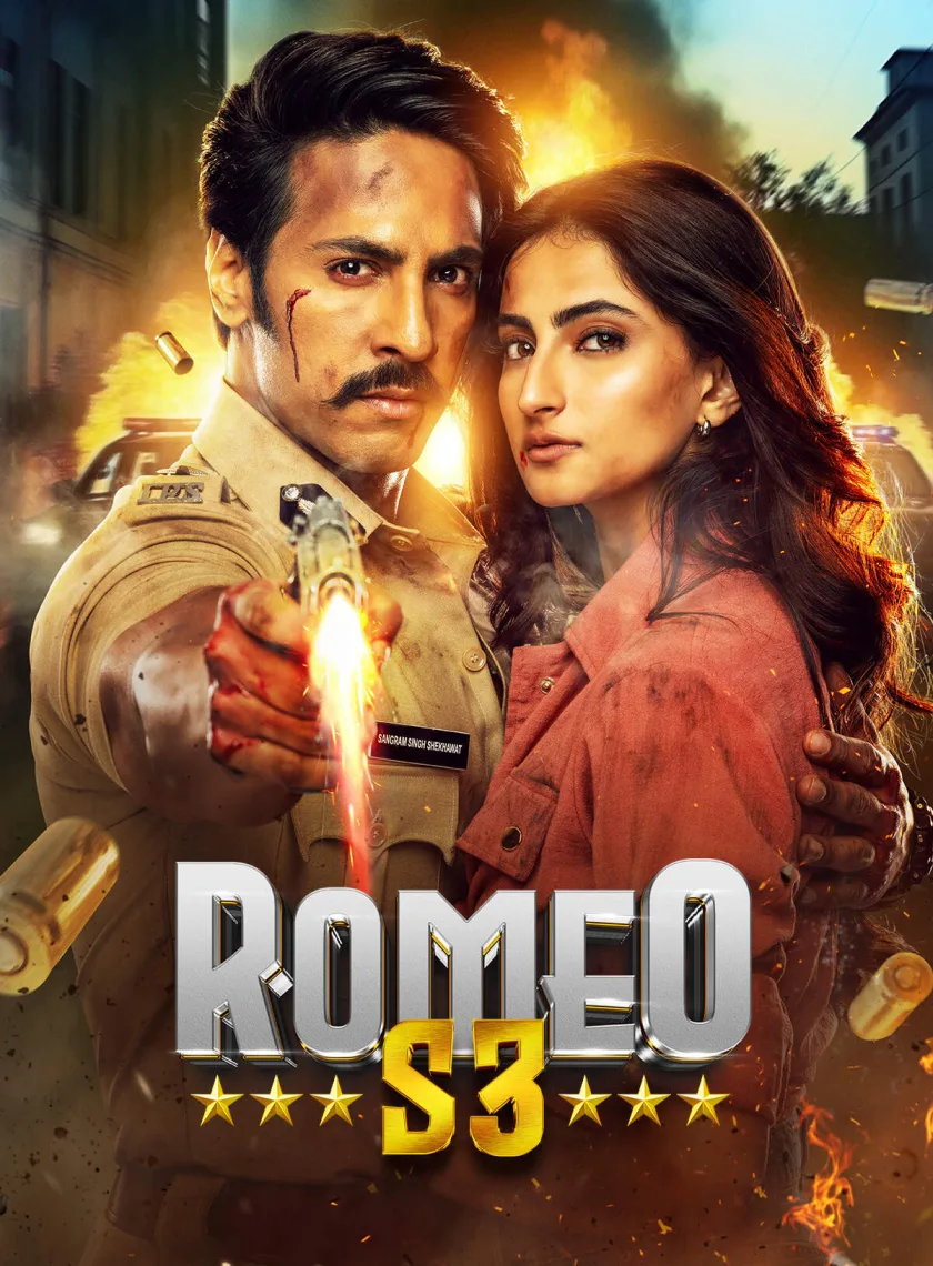 Romeo S3 (2025) Bollywood Hindi Movie HD ESub poster