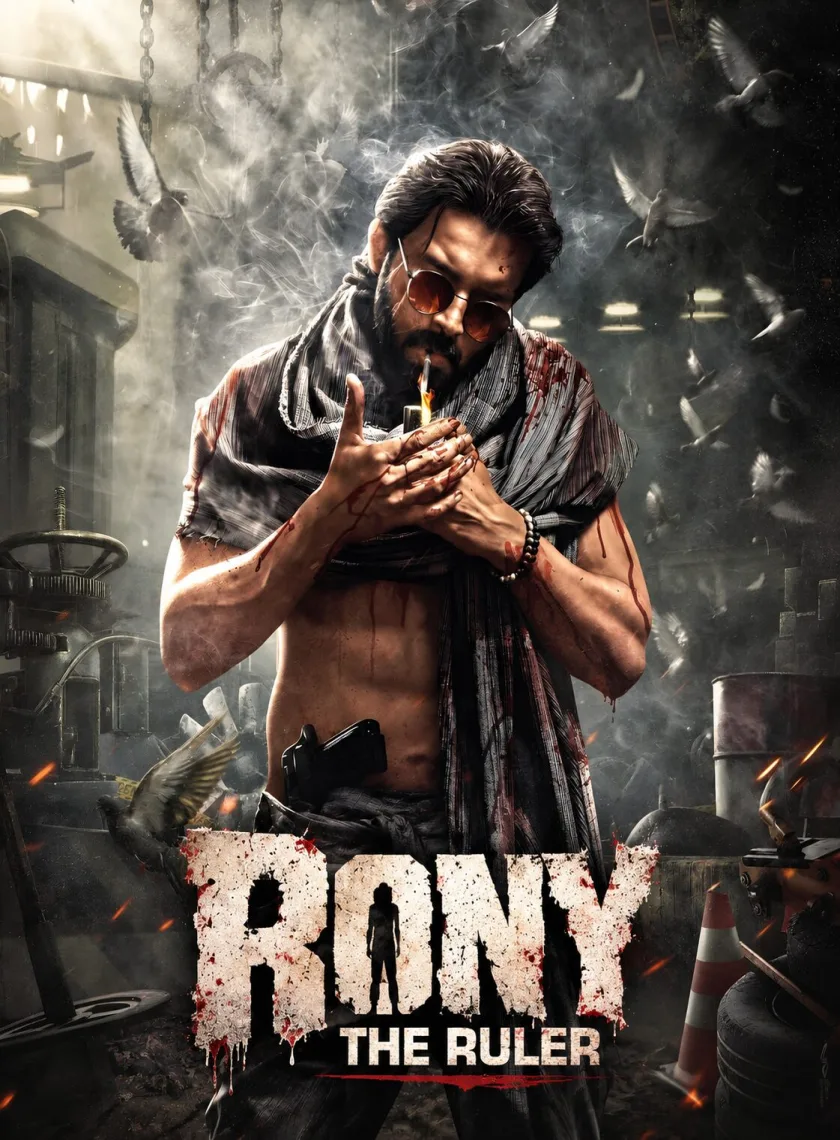 Rony - The Ruler (2024) (Hindi + Kannada) Dual Audio UnCut South Movie HD ESub poster