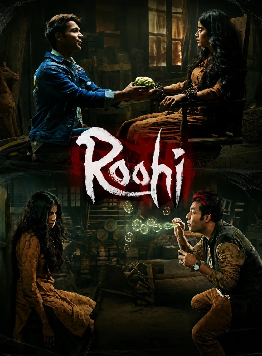 Roohi (2021) Bollywood Hindi Movie HD ESub poster