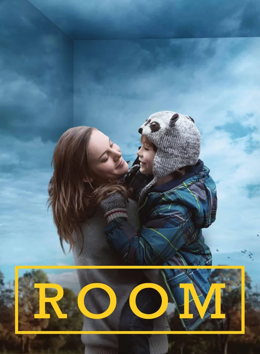 Room (2015) (Hindi + English) Dual Audio Hollywood Movie BluRay HD ESub poster