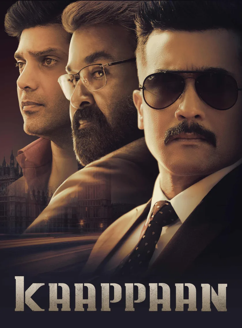 Rowdy Rakshak (Kaappaan) (2019) (Hindi + Tamil) Dual Audio UnCut South Movie HD ESub poster