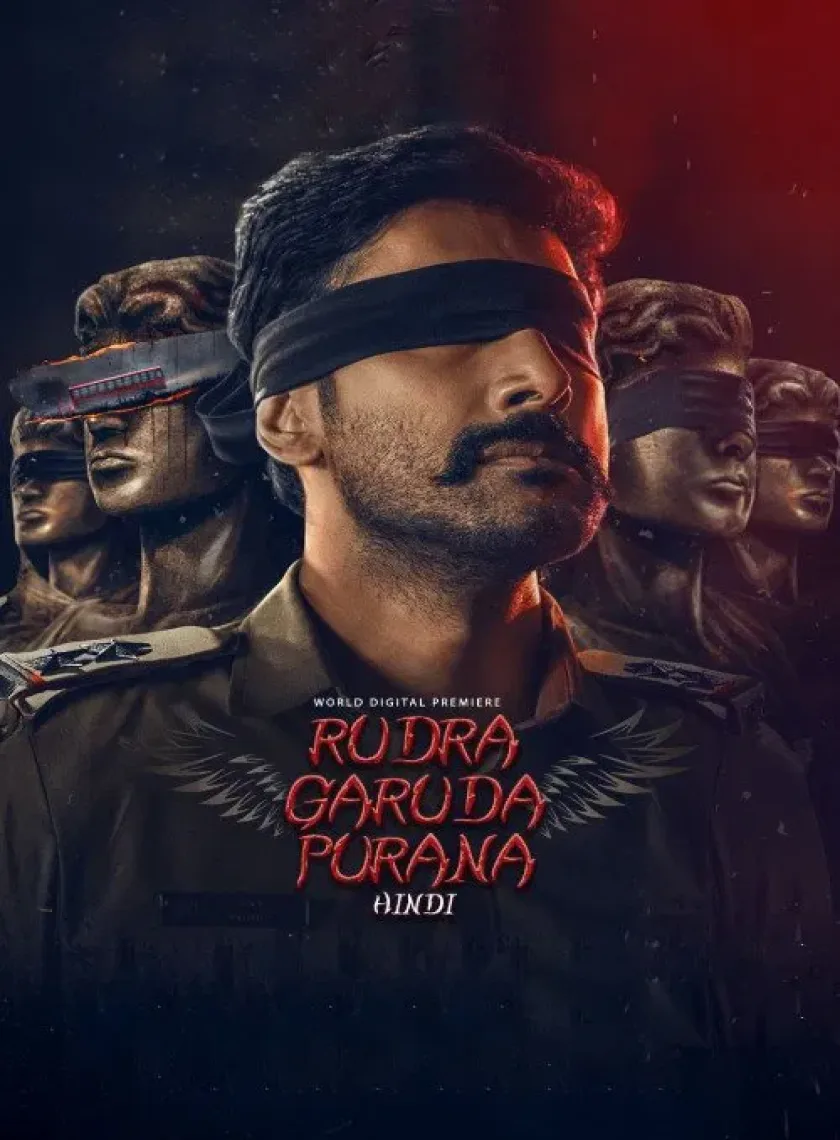 Rudhra Garuda Purana (2025) South Hindi Dubbed Movie HD ESub poster