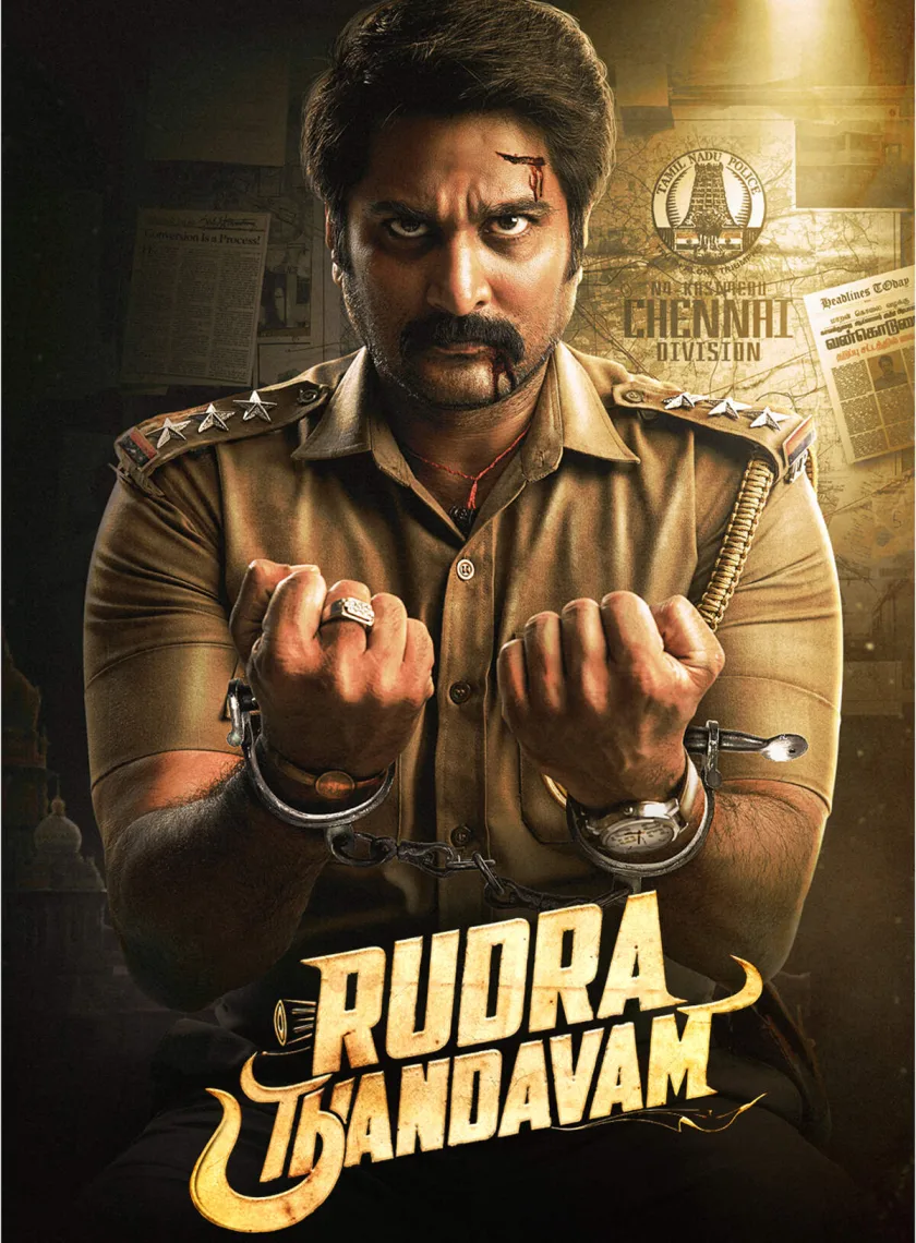 Rudra Thandavam (2021) (Hindi + Tamil) Dual Audio UnCut South Movie HD ESub poster