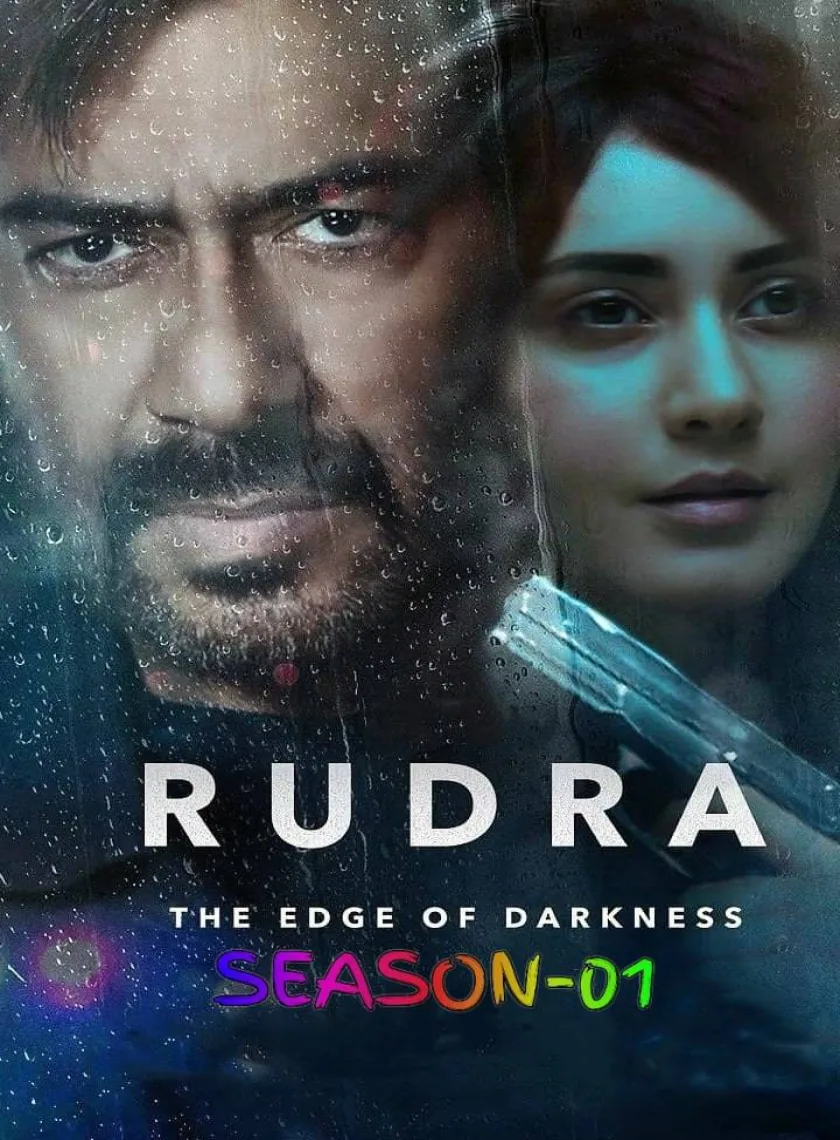 Rudra: The Edge of Darkness S01 (2022) Hindi Completed Web Series HEVC ESub poster