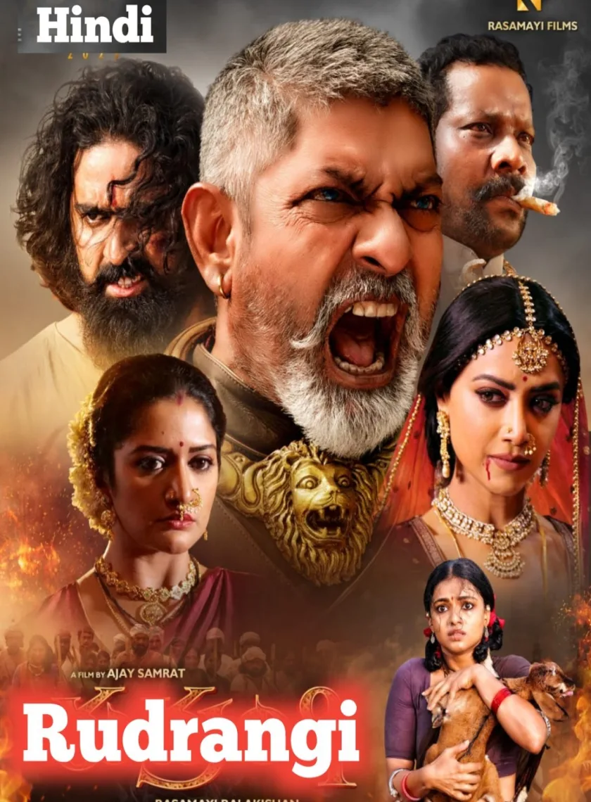 Rudrangi (2023) (Hindi + Telugu) Dual Audio UnCut Movie HD ESub poster