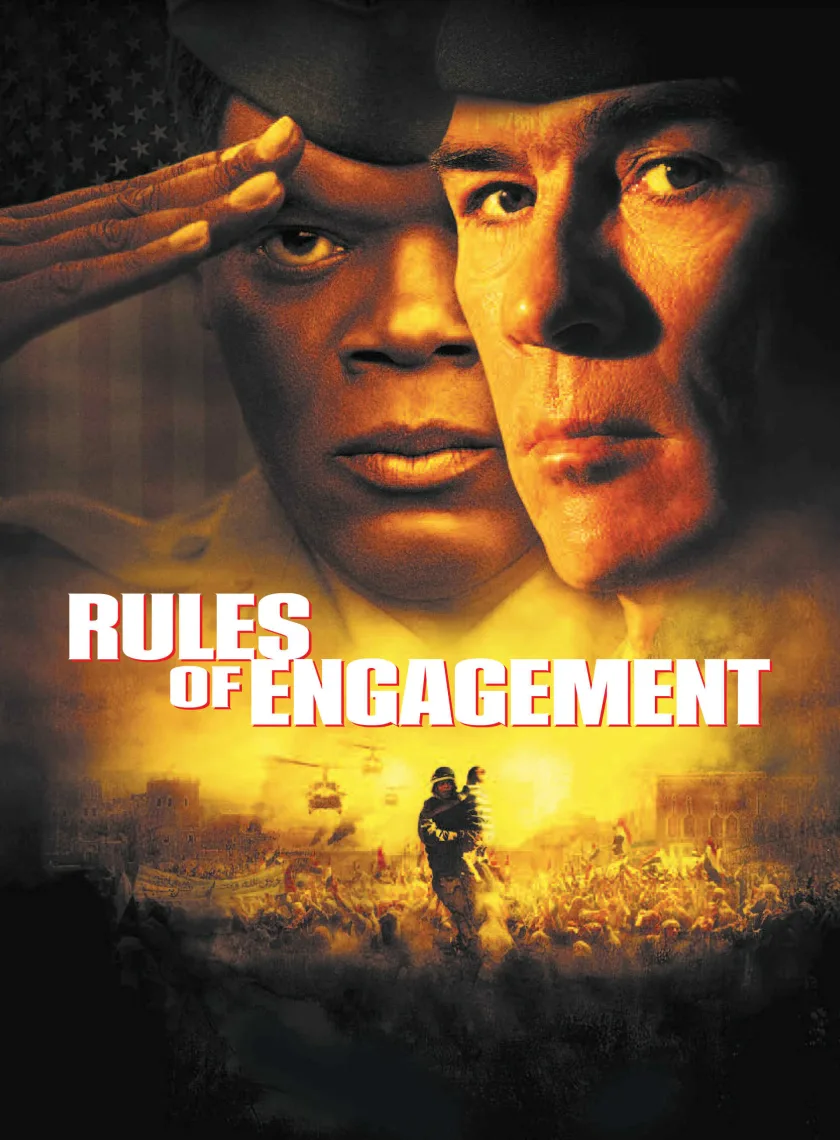 Rules of Engagement (2000) (Hindi + English) Dual Audio Hollywood Movie BluRay HD ESub poster