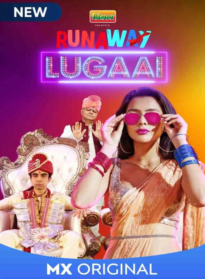 Runaway Lugai (2021) New Hindi Completed Web Series HEVC poster