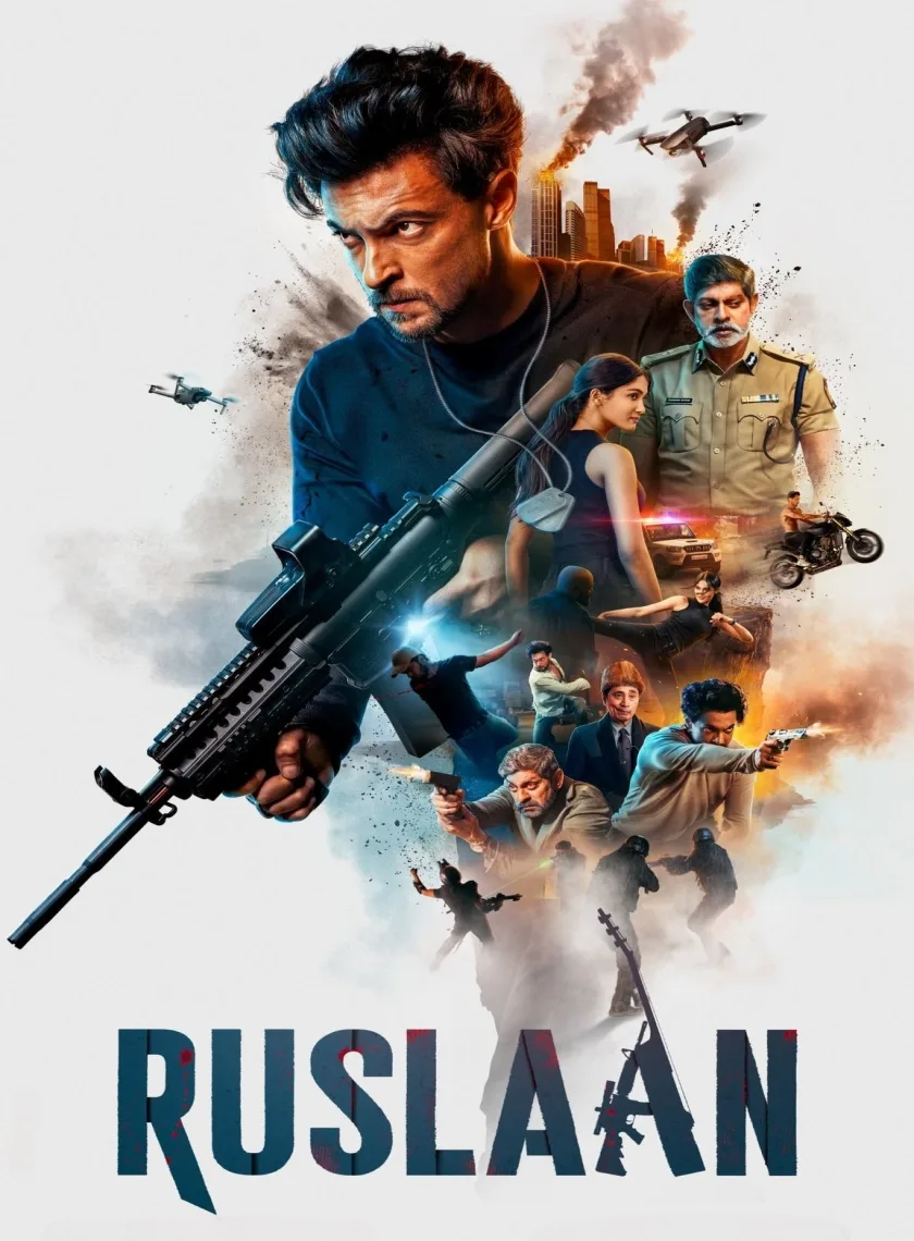 Ruslaan (2024) Bollywood Hindi Movie HD ESub poster