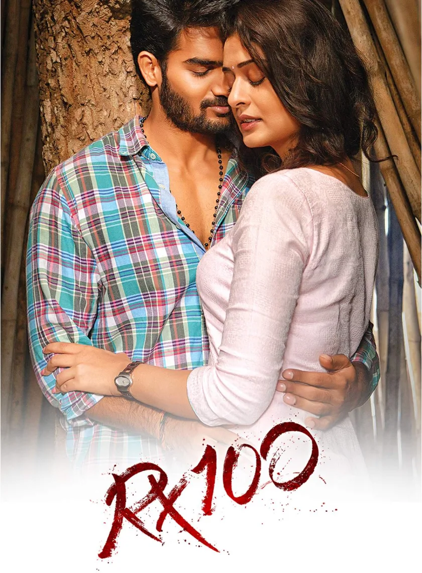 RX 100 (2018) (Hindi + Telugu) Dual Audio UnCut South Movie HD ESub poster