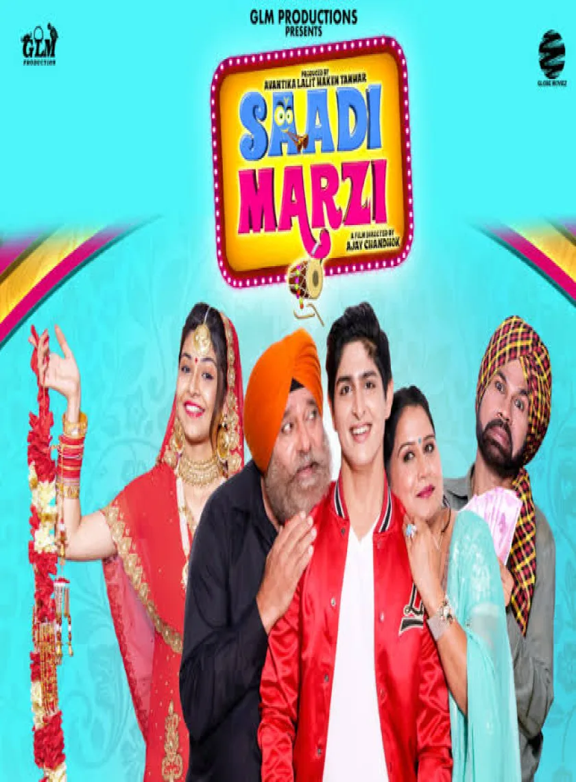 Saadi Marzi (2019) New Punjabi Full Movie poster