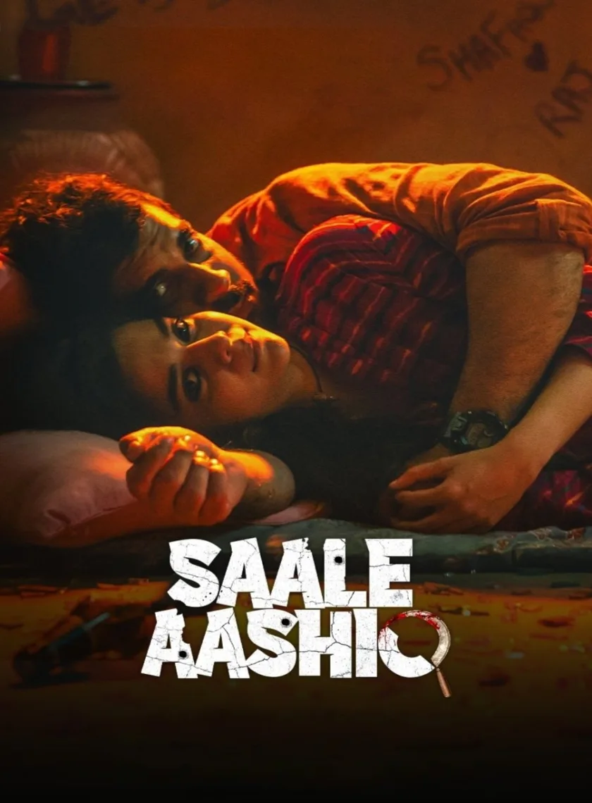 Saale Aashiq (2025) Bollywood Hindi Movie HD ESub poster