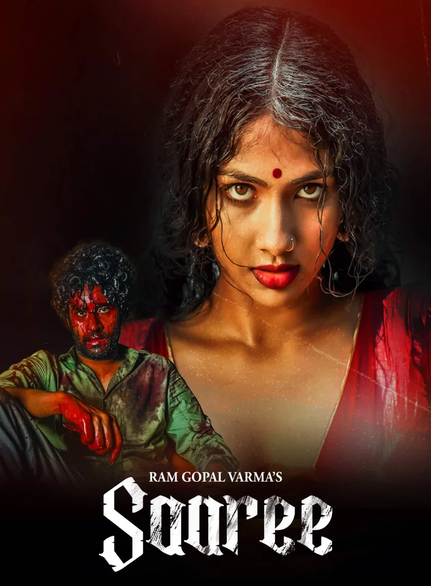 Saaree (2025) (Hindi + Telugu) Dual Audio UnCut South Movie HD ESub poster