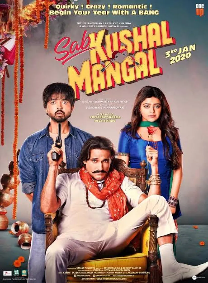 Sab Kushal Mangal (2020) New Bollywood Hindi Full Movie HD poster