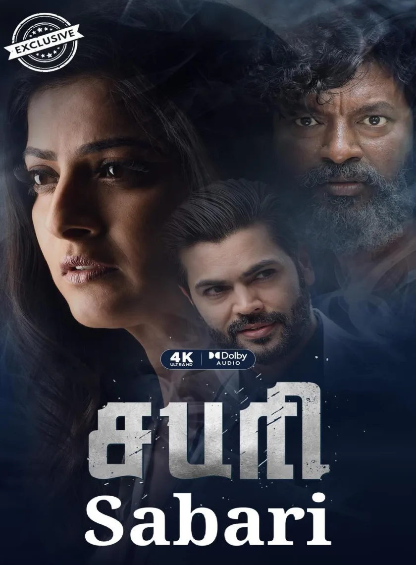 Sabari (2024) (Hindi + Telugu) Dual Audio UnCut South Movie HD ESub poster