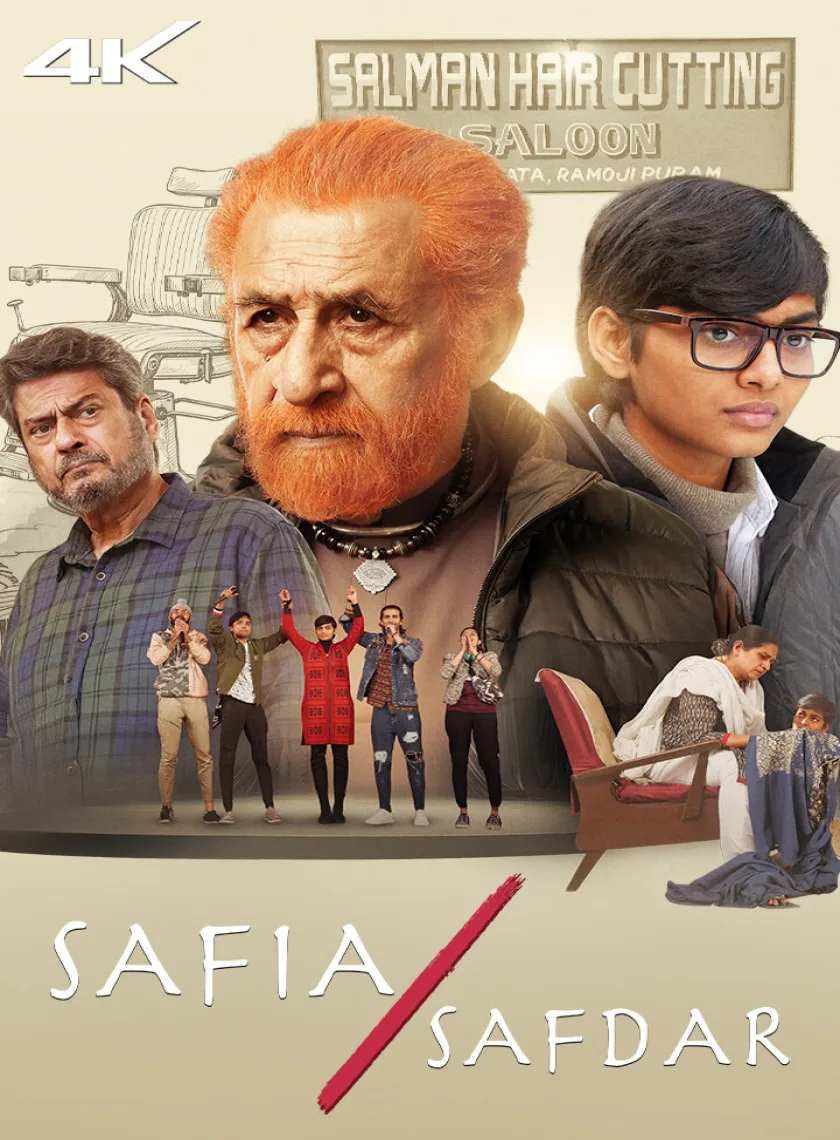 Safia - Safdar (2026) Bollywood Hindi Movie HD ESub poster