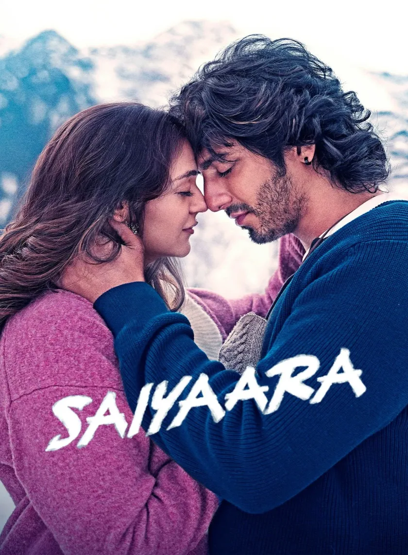 Saiyaara (2025) Bollywood Hindi Movie HD ESub poster