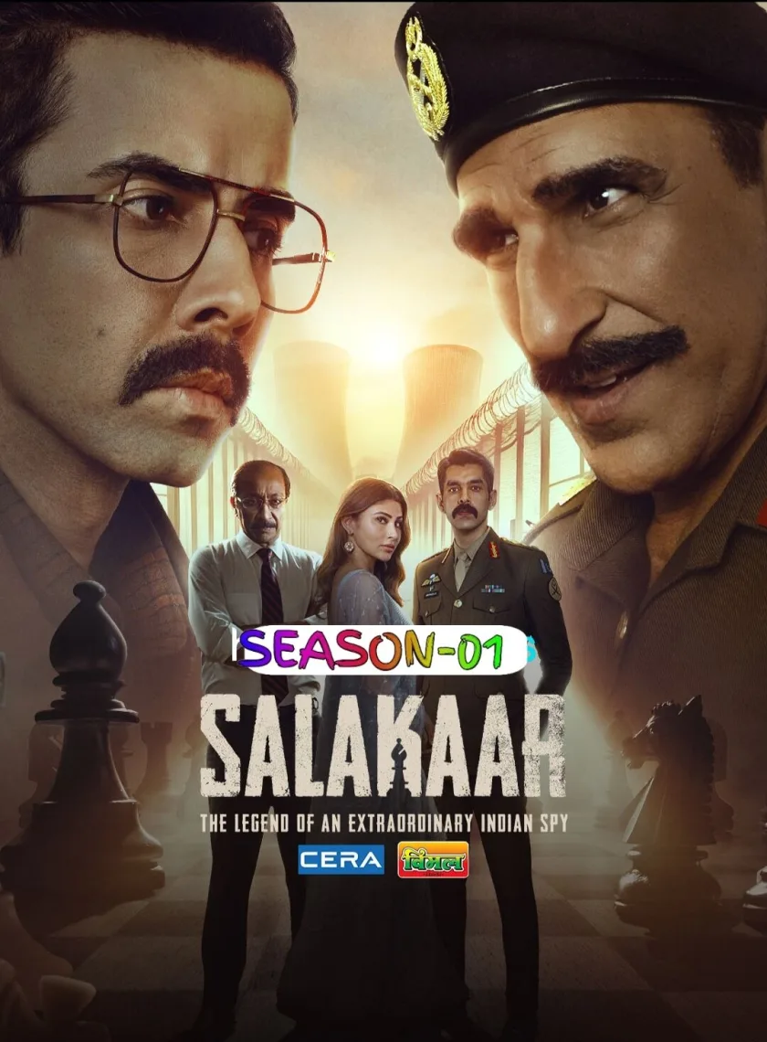 Salakaar S01 (2025) Hindi Completed Web Series HEVC ESub poster
