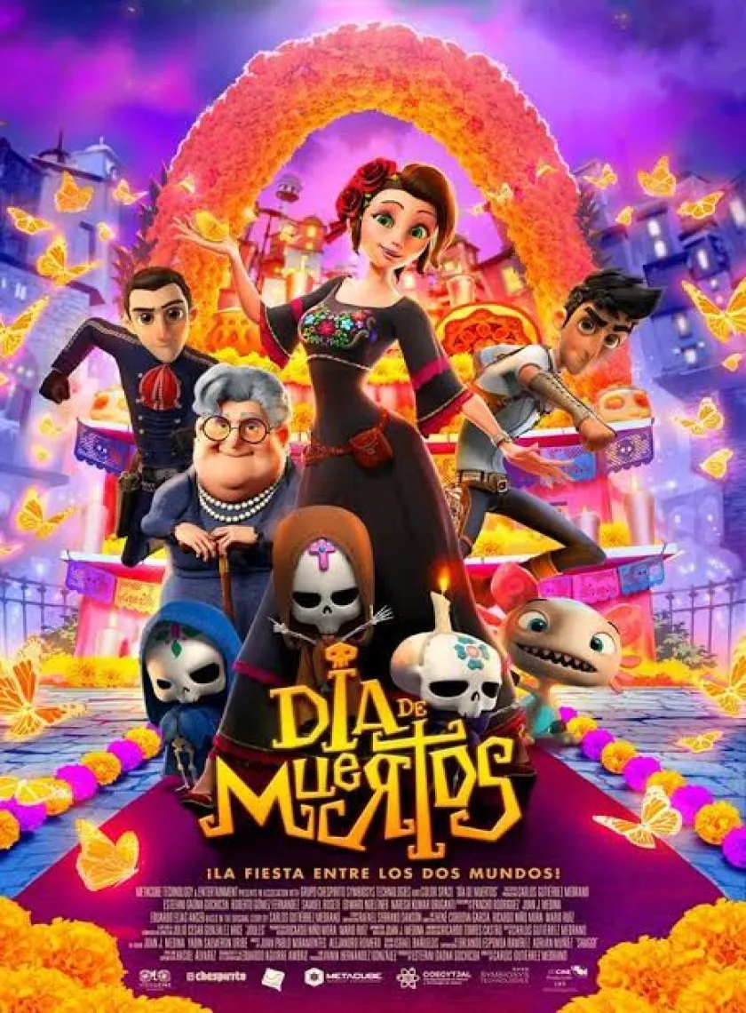 Salmas Big Wish (2019) New Hollywood Full Movie Dual Audio [Hindi And English] BluRay poster