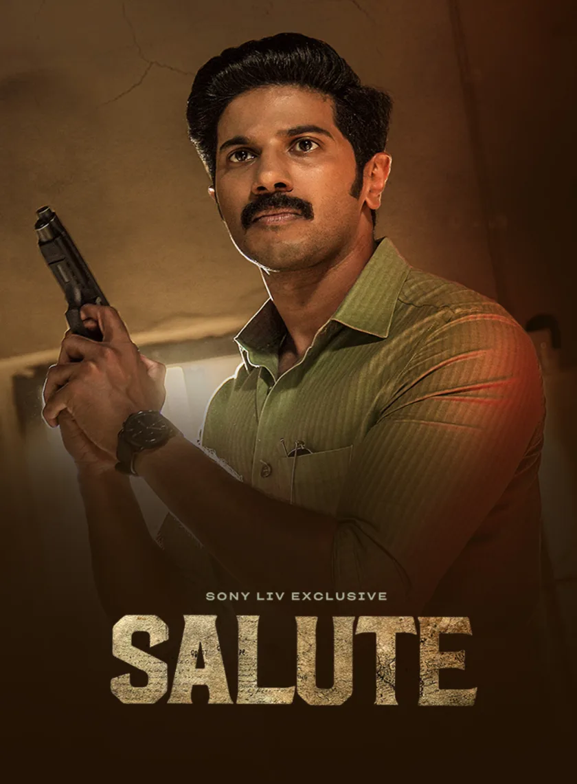 Salute (2022) (Hindi + Malayalam) Dual Audio UnCut South Movie HD ESub poster
