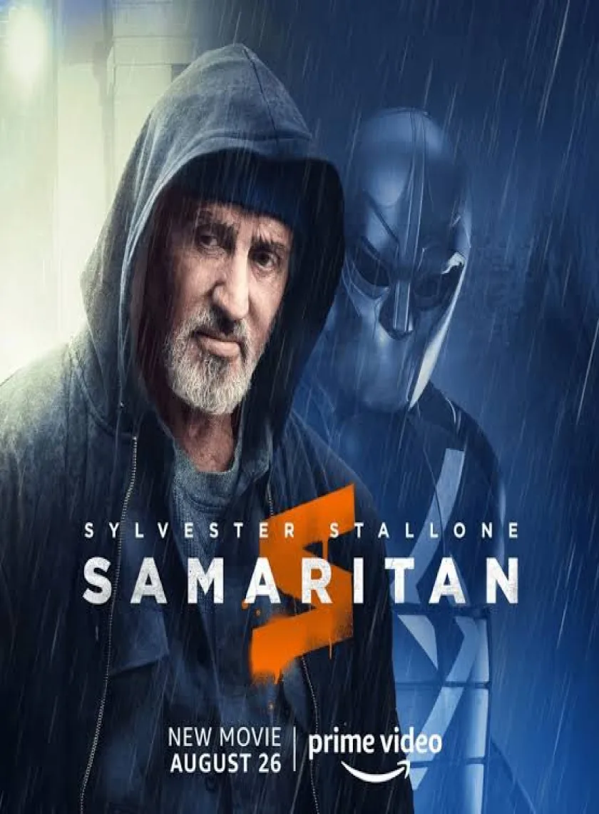 Samaritann (2022) Hollywood Hindi Dubbed Full Movie Hindi HD ESub poster