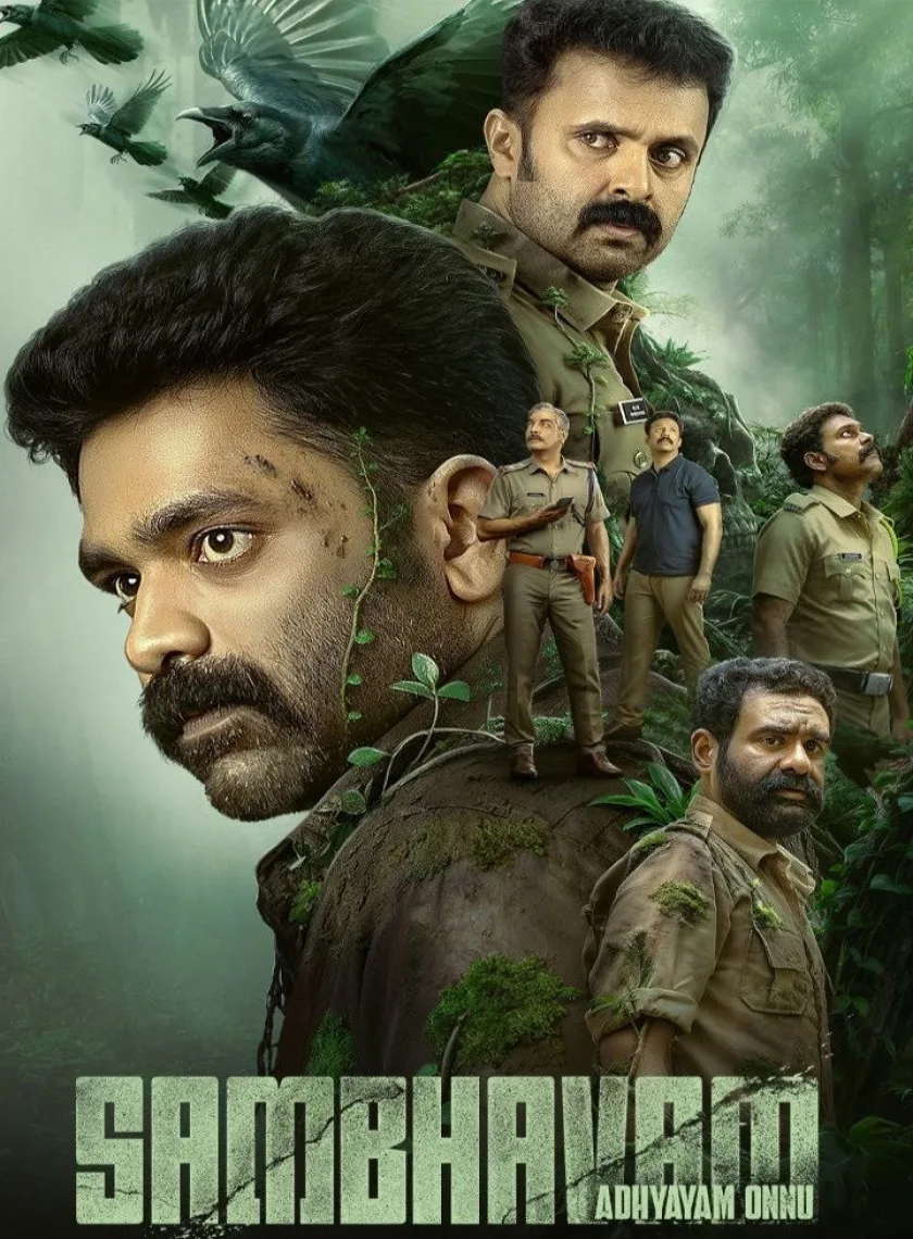 Sambhavam Adhyayam Onnu (2026) (Hindi + Malayalam) Dual Audio UnCut South Movie HD ESub poster