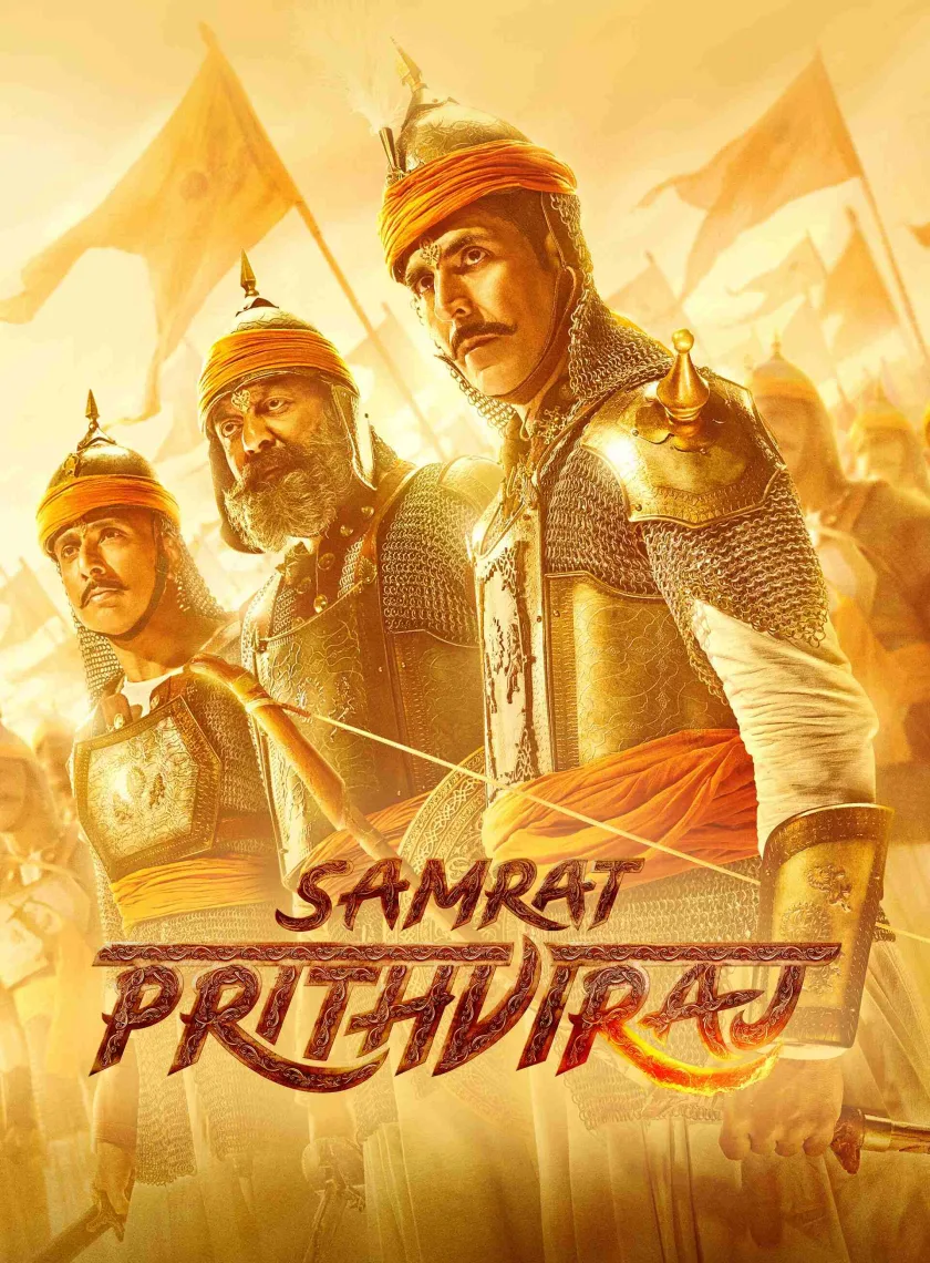 Samrat Prithviraj (2022) Bollywood Hindi Movie HD ESub poster