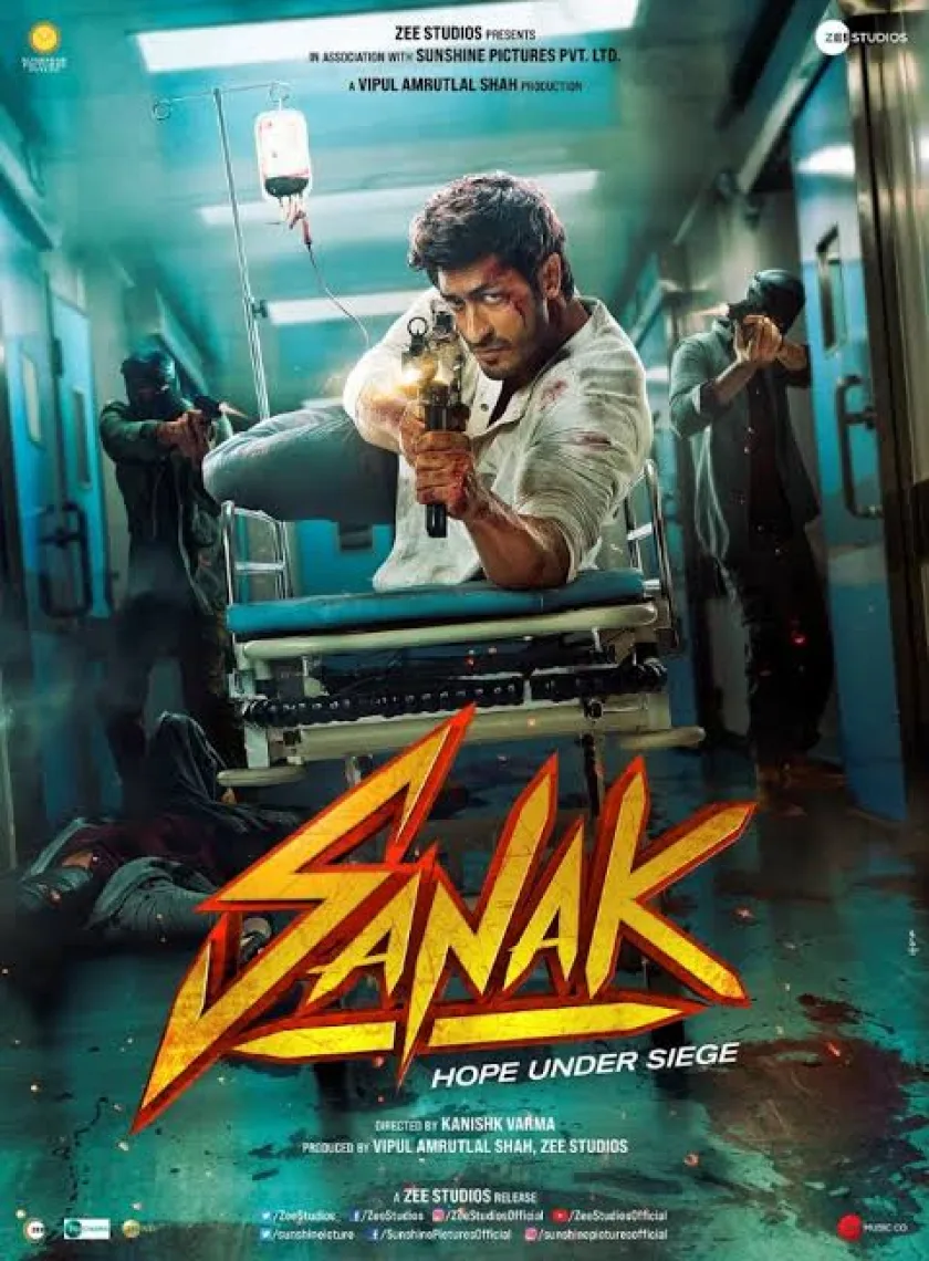 Sanak (2021) Bollywood Hindi Full Movie HD ESub poster