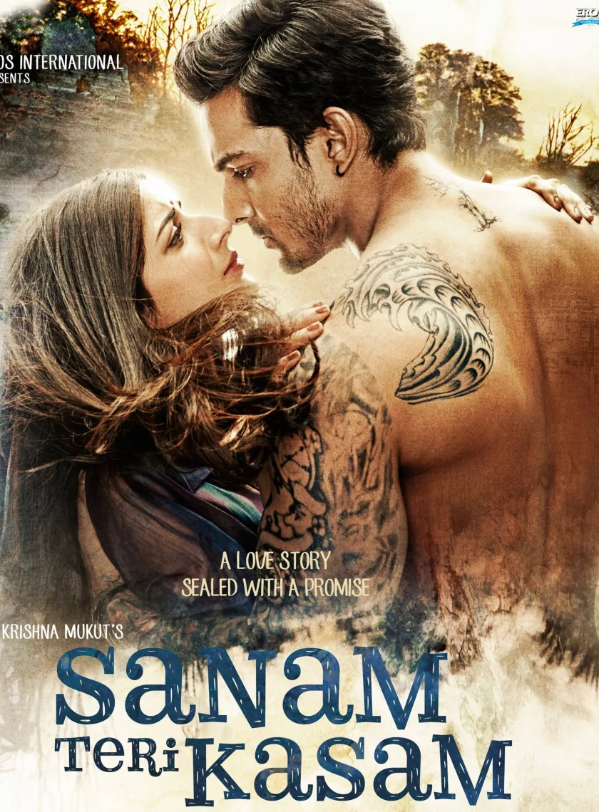 Sanam Teri Kasam (2016) Bollywood Hindi Full Movie BluRay HD ESub poster