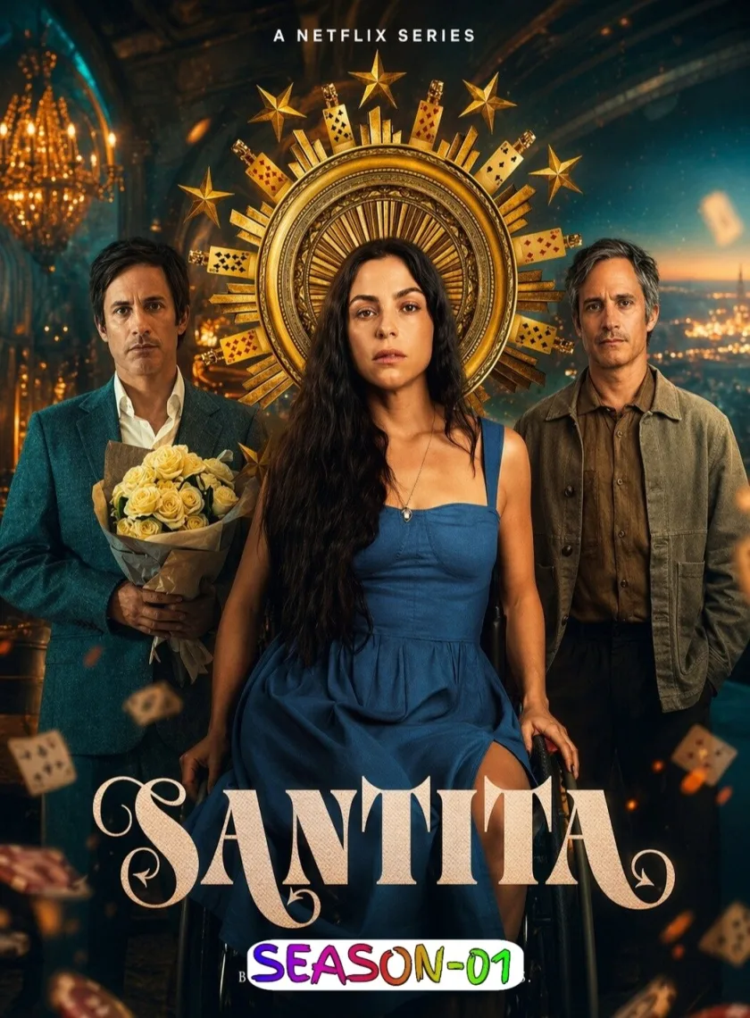 Santita S01 (2026) (Hindi + English) Dual Audio Completed Web Series HEVC ESub poster