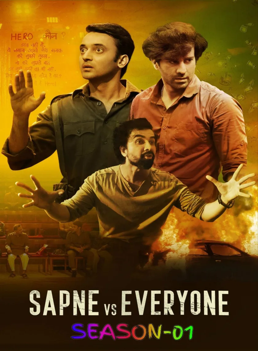 Sapne Vs Everyone S01 (2023) Hindi Completed Web Series HEVC ESub poster