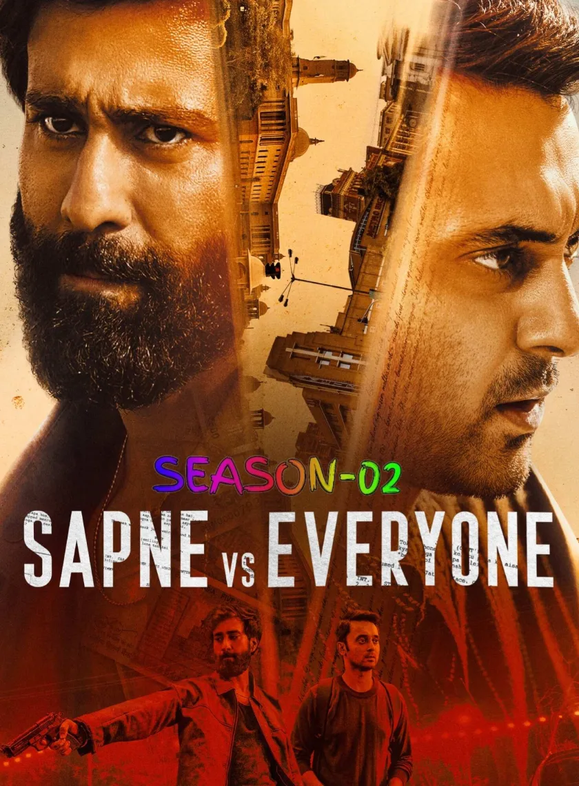 Sapne Vs Everyone S02 (2026) Hindi Completed Web Series HEVC ESub poster