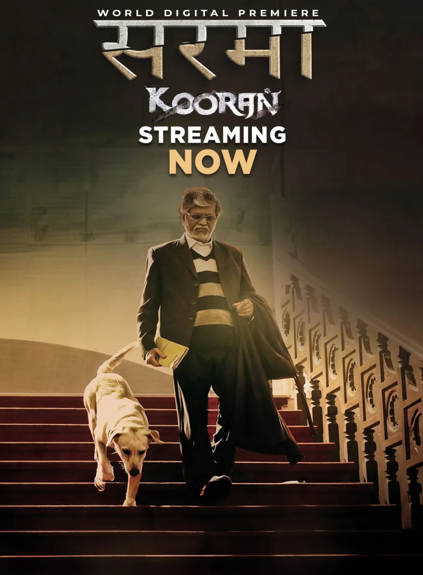Sarama - Kooran (2025) South Hindi Dubbed Movie HD ESub poster