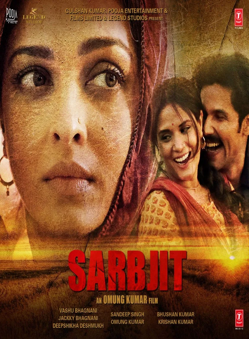 Sarbjit (2017) Hindi Full Movie BluRay poster