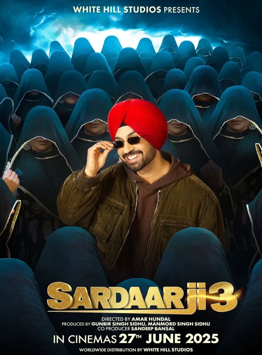 Sardaar Ji 3 (2025) Punjabi Movie PreDvD poster