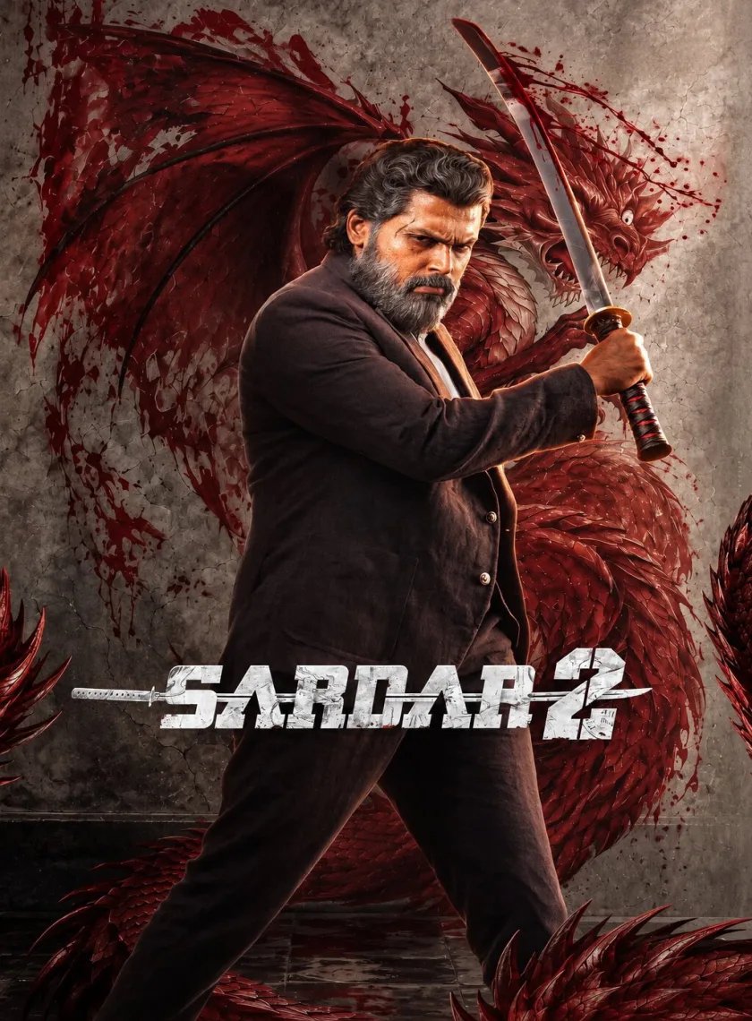 Sardar 2 (2026) (Hindi + Tamil) Dual Audio UnCut South Movie HD ESub poster