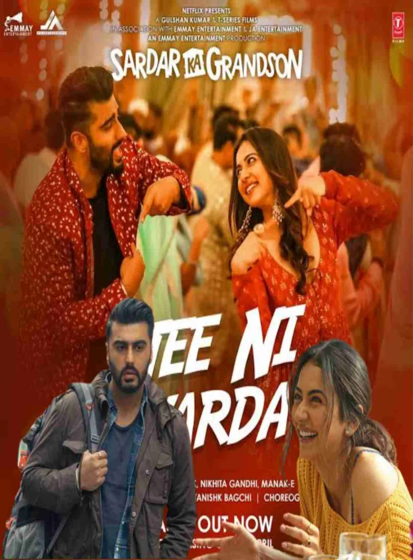 Sardar Ka Grandson (2021) New Hindi Full Movie HD poster