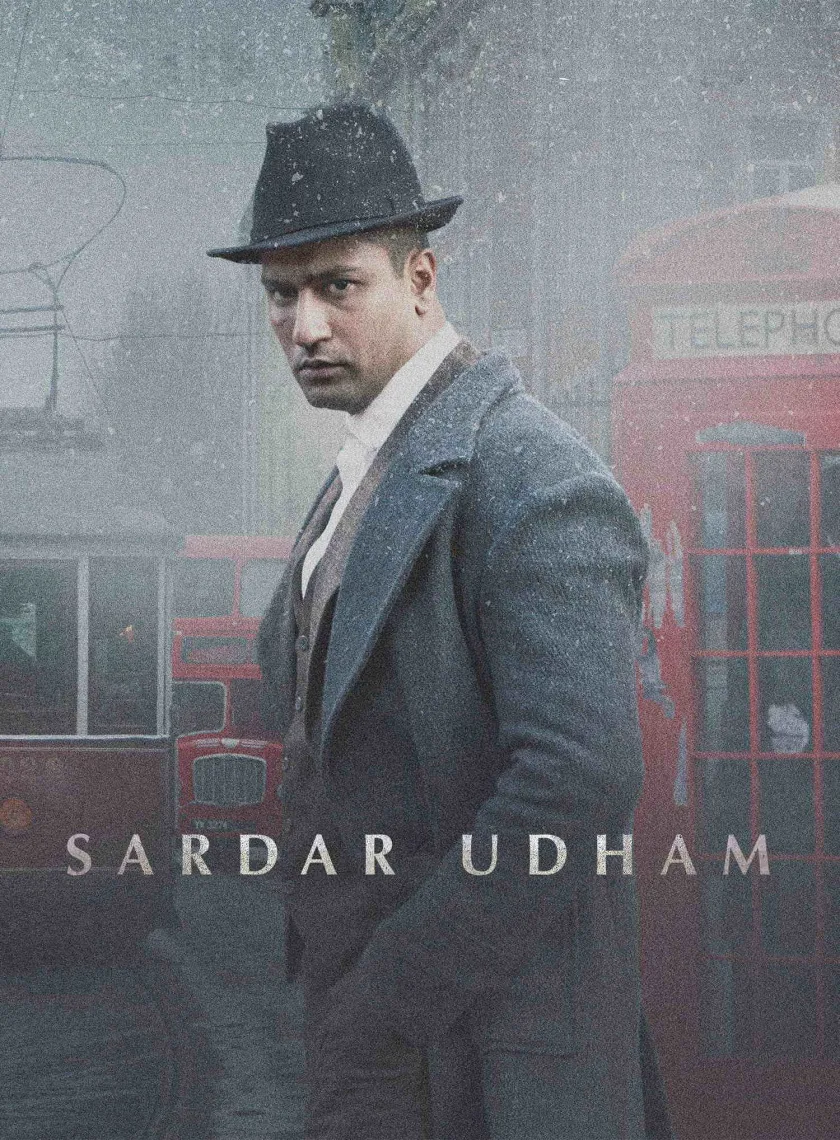 Sardar Udham (2021) Bollywood Hindi Movie HD ESub poster
