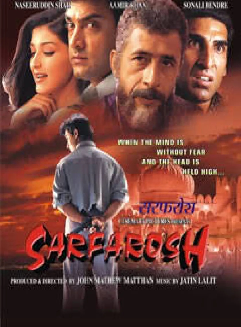 Sarfarosh (1999) Bollywood Hindi Full Movie HEVC 480p 720p 1080p BluRay poster