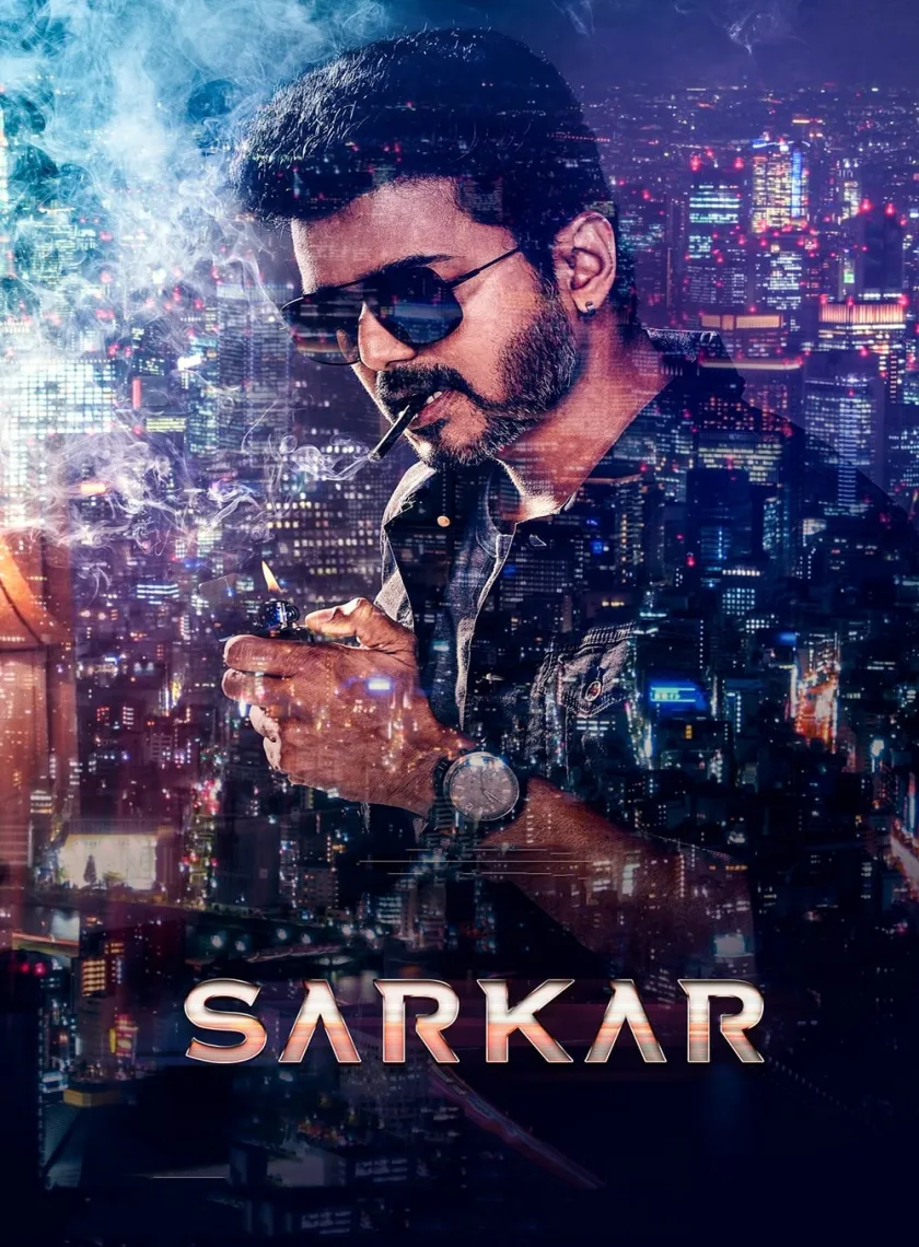 Sarkar (2018) (Hindi HQ + Tamil) Dual Audio UnCut South Movie HD ESub poster