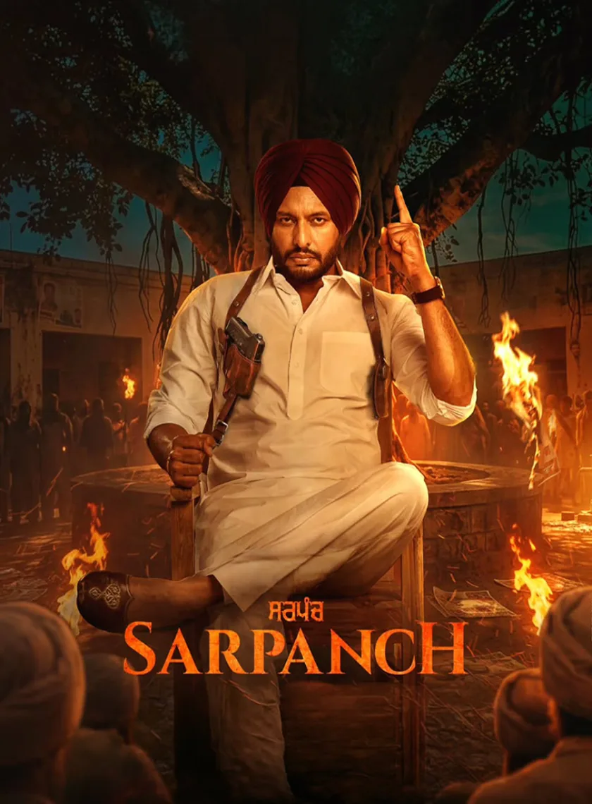 Sarpanch (2026) Punjabi Movie HD poster