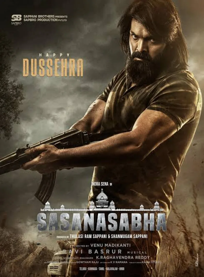 Sasanasabha (2023) South Hindi Dubbed UnCut Movie HD ESub poster