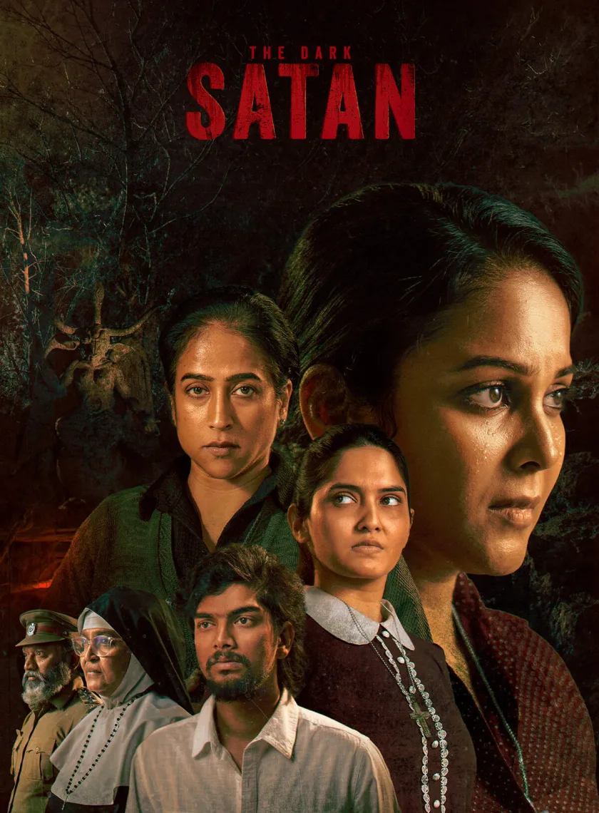 Satan - The Dark (2026) (Hindi + Tamil) Dual Audio UnCut South Movie HD ESub poster