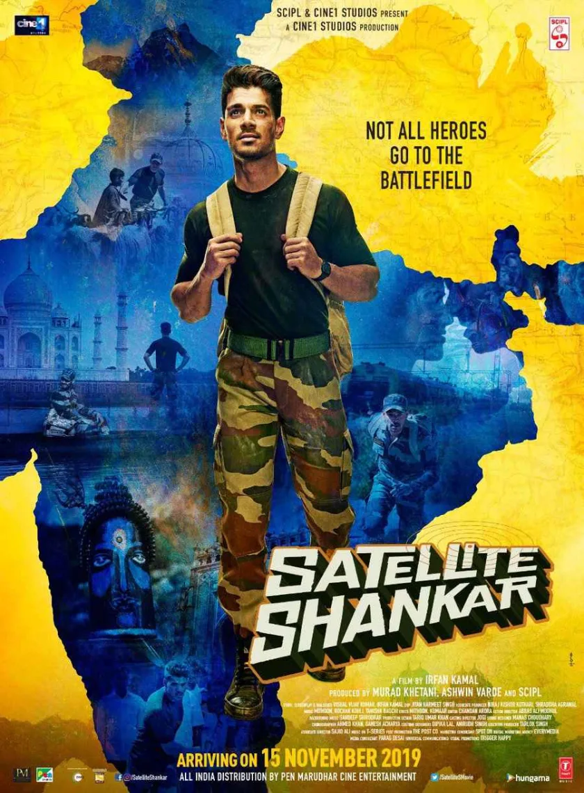 Satellite Shankar (2019) Bollywood Hindi Full Movie HD ESub poster
